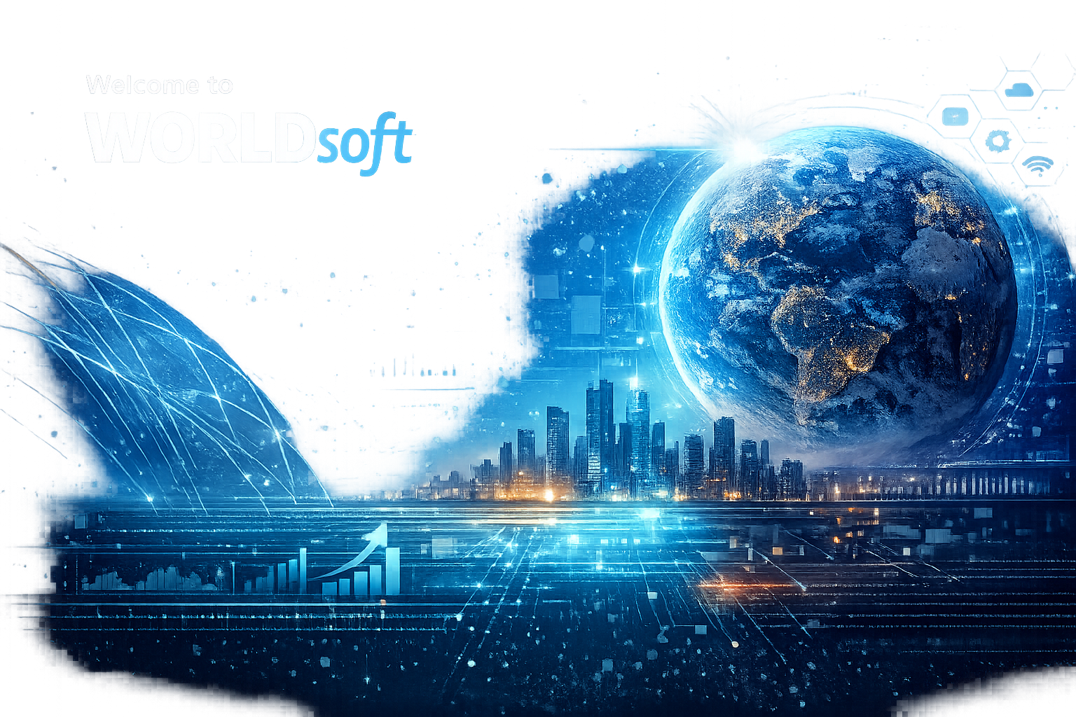 worldsoft Software Company is a provider of IT solutions,